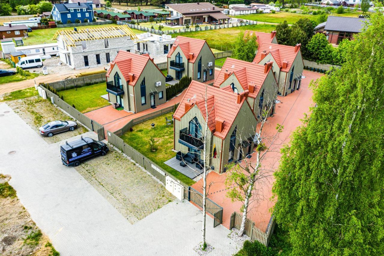 Apartamentai Salia Juros Palanga Exteriér fotografie