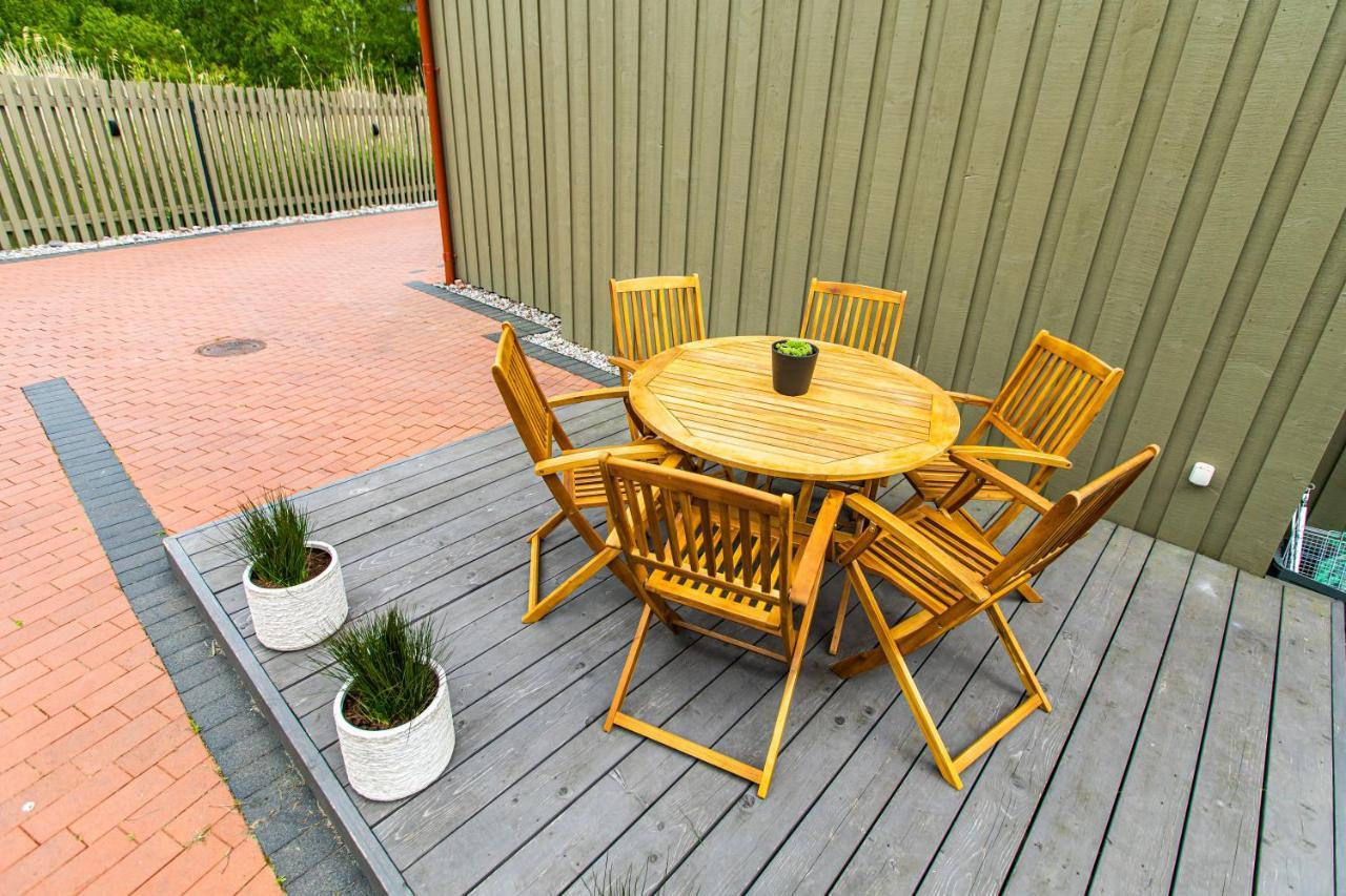 Apartamentai Salia Juros Palanga Exteriér fotografie