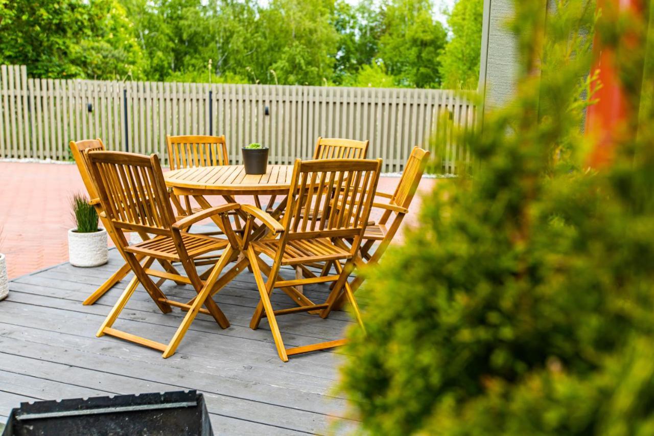 Apartamentai Salia Juros Palanga Exteriér fotografie