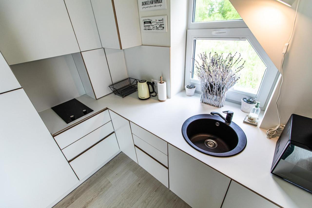 Apartamentai Salia Juros Palanga Exteriér fotografie