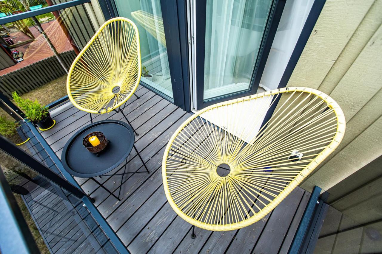 Apartamentai Salia Juros Palanga Exteriér fotografie