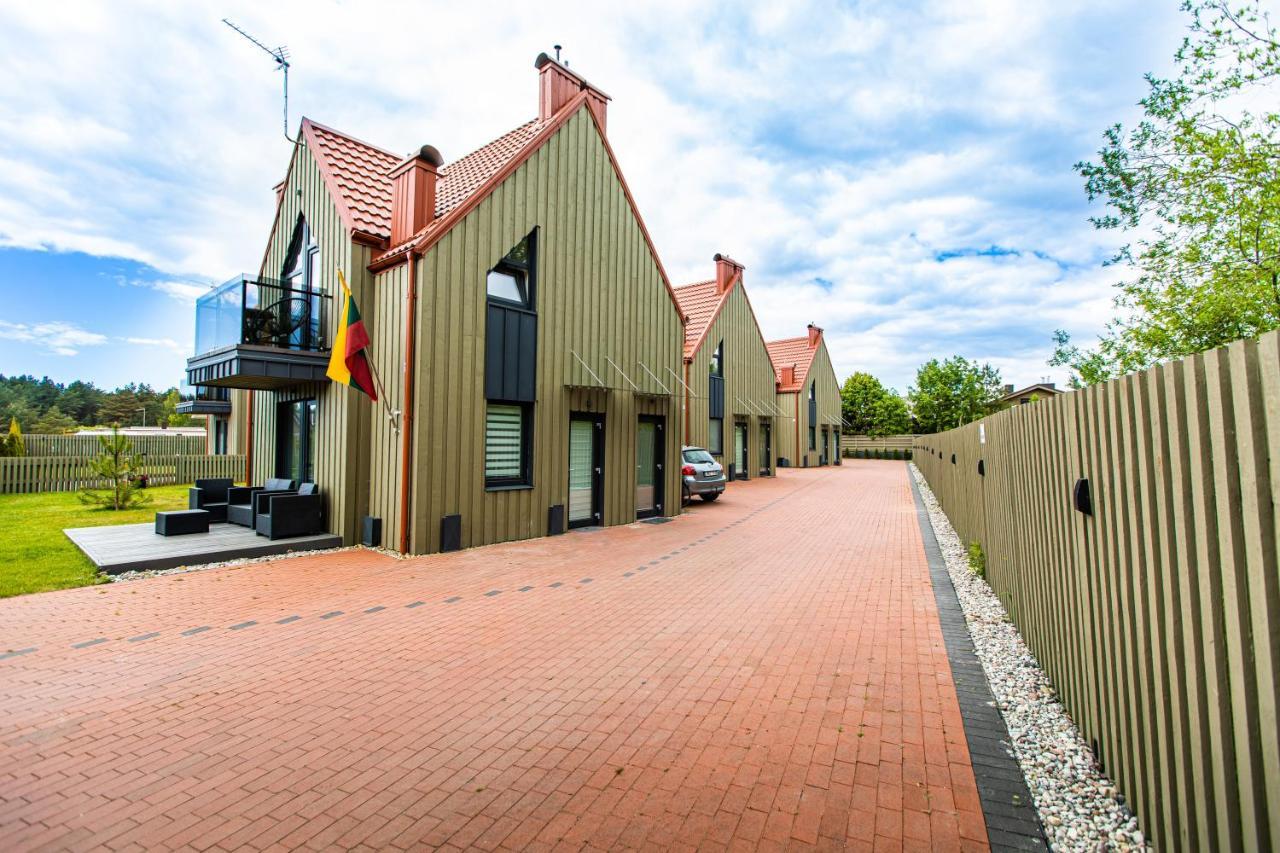 Apartamentai Salia Juros Palanga Exteriér fotografie